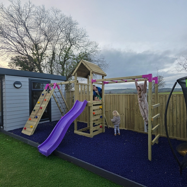 Aménager le jardin pour les enfants : aires de jeux, équipements & conseils