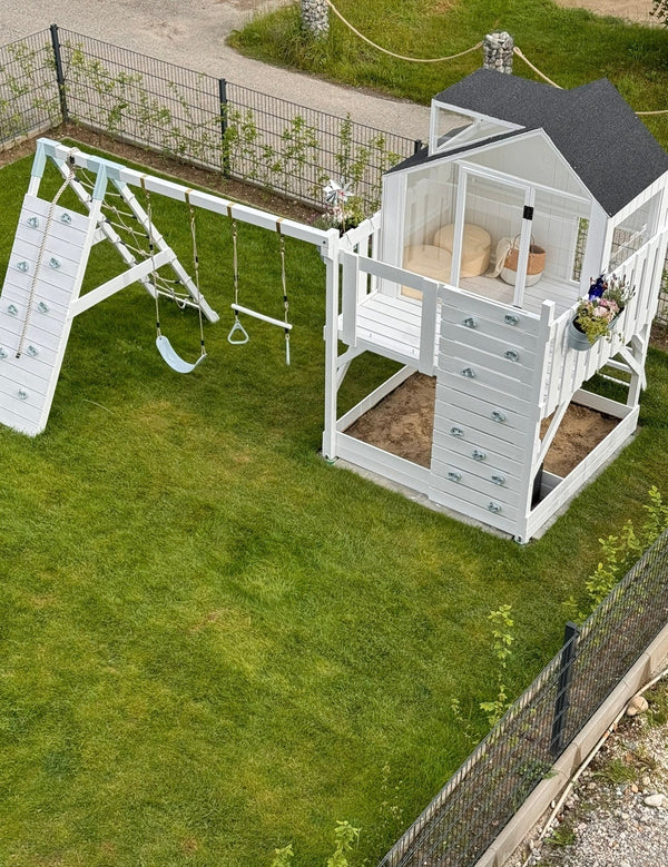 Peindre une maison de jeu : conseils, idées et guide étape par étape