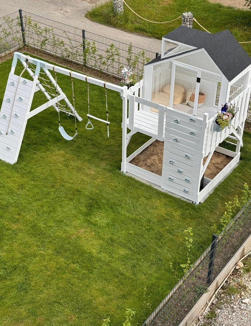 Peindre une maison de jeu : conseils, idées et guide étape par étape