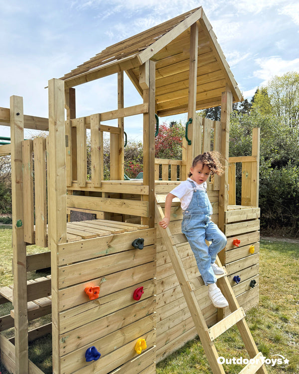 Activités sensorielles pour les enfants dans le jardin