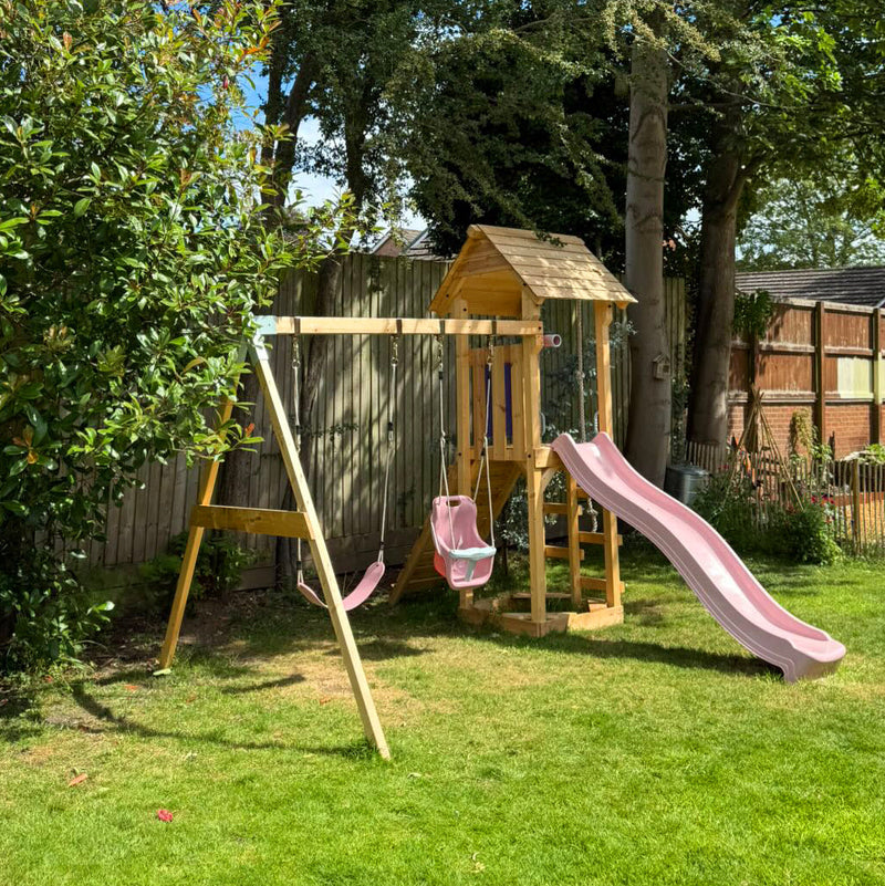 Aménager un espace de jeux dans le jardin