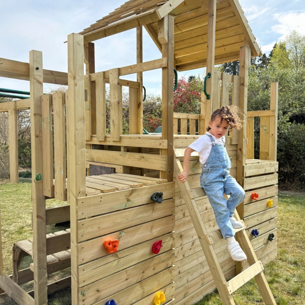 Aménager un espace de jeux dans le jardin : idées et conseils pour les parents