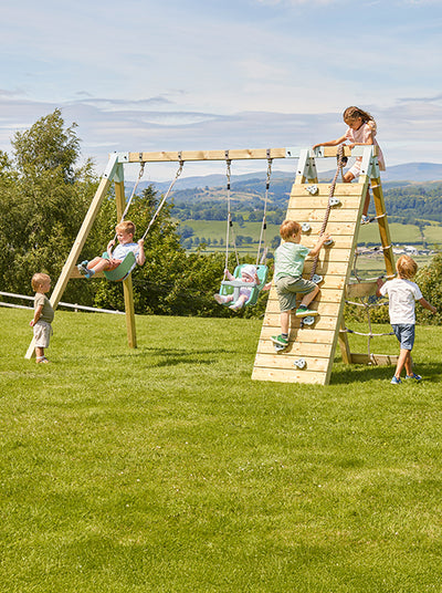 Balancelle pour enfant avec corde réglable - Jouets d'aire de jeux Balancelle pour enfant avec corde réglable - Jouets d'aire de jeux
