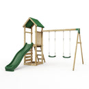 Aire de jeux ClassicPlay Annapurna avec double balançoire et toboggan