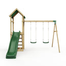 Aire de jeux ClassicPlay Annapurna avec double balançoire et toboggan