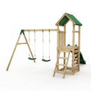 Aire de jeux ClassicPlay Annapurna avec double balançoire et toboggan