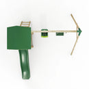 Aire de jeux ClassicPlay Rainier avec double balançoire et toboggan