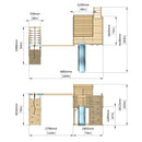 Aire de jeux PolarPlay Frida