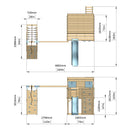 Aire de jeux PolarPlay Aksel