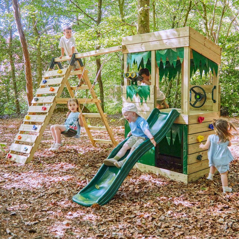 Aire de jeux OutdoorToys Peak