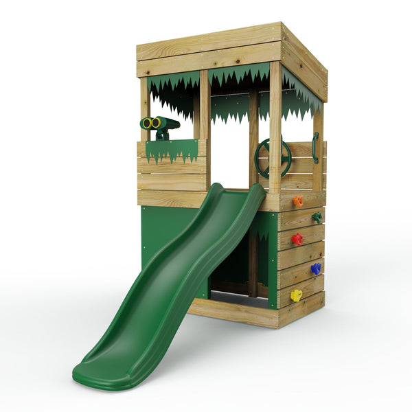 Aire de jeux avec packs Grotte & Aventure OutdoorToys