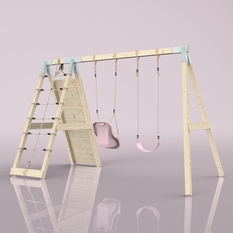 Portique à grimper PolarPlay Coucou