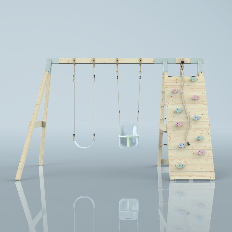 Portique à grimper PolarPlay Coucou