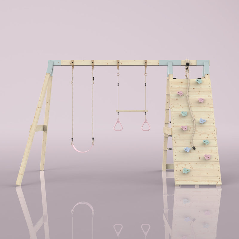 Portique à grimper PolarPlay Raton Laveur