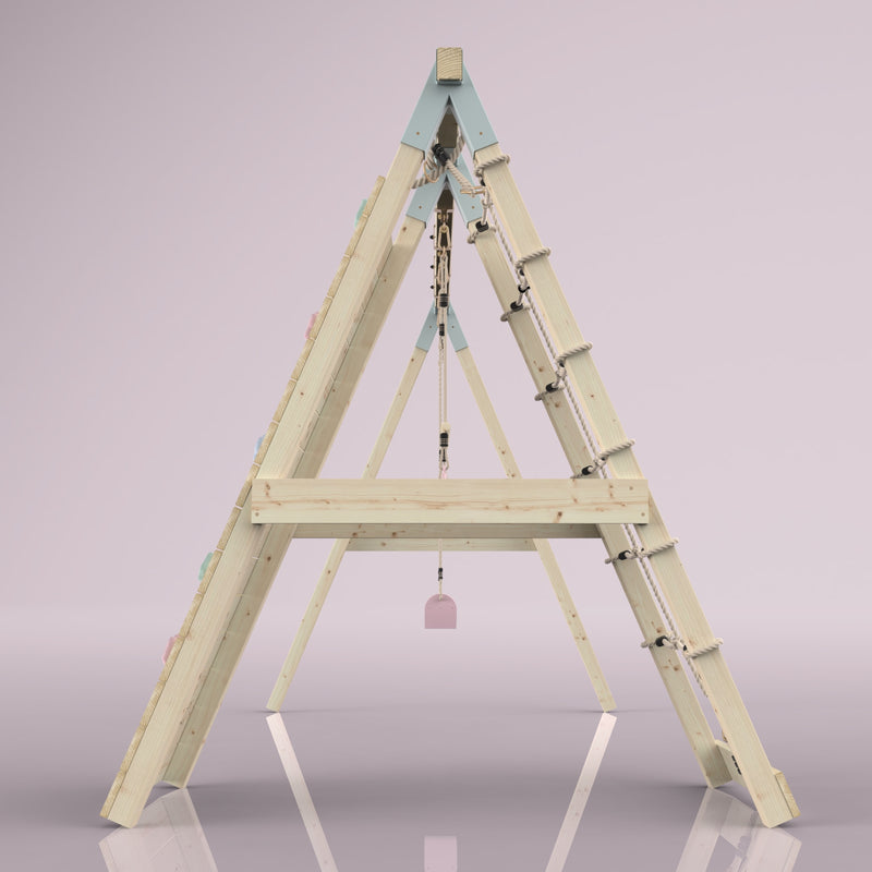 Portique à grimper PolarPlay Raton Laveur