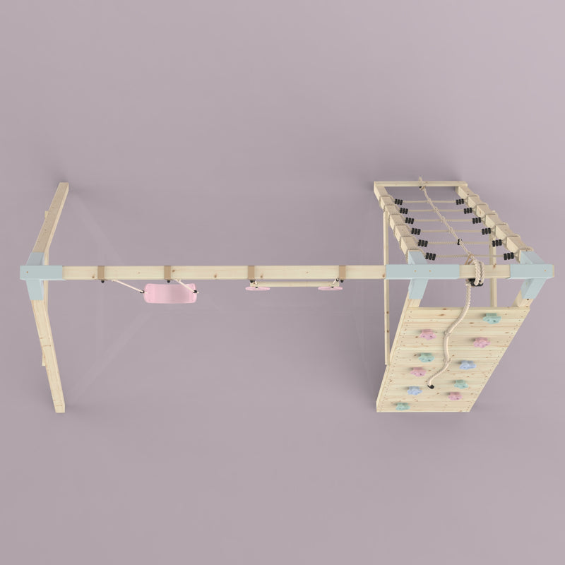 Portique à grimper PolarPlay Raton Laveur