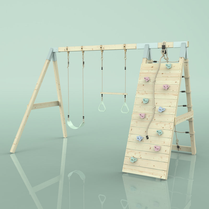 Portique à grimper PolarPlay Raton Laveur