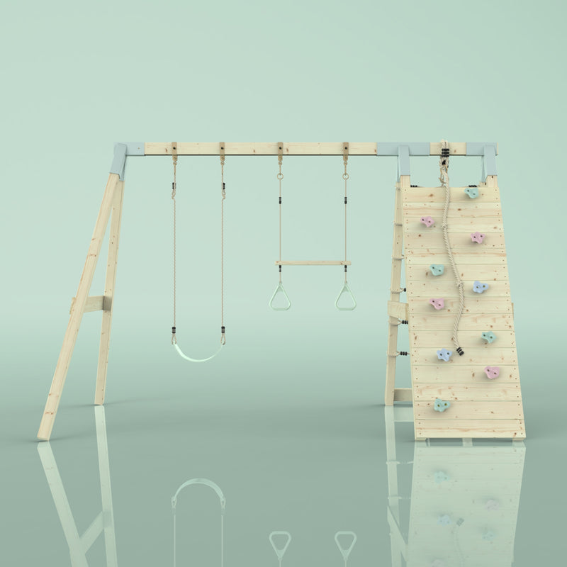 Portique à grimper PolarPlay Raton Laveur