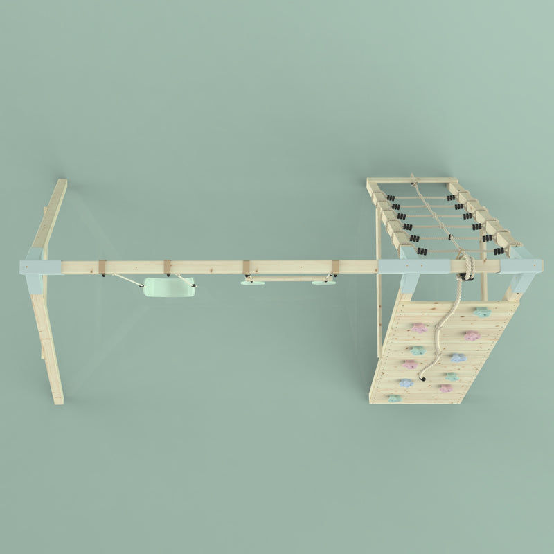 Portique à grimper PolarPlay Raton Laveur