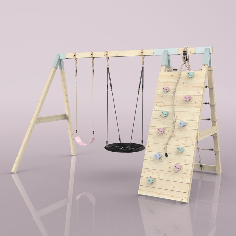 Portique à grimper PolarPlay Pélican