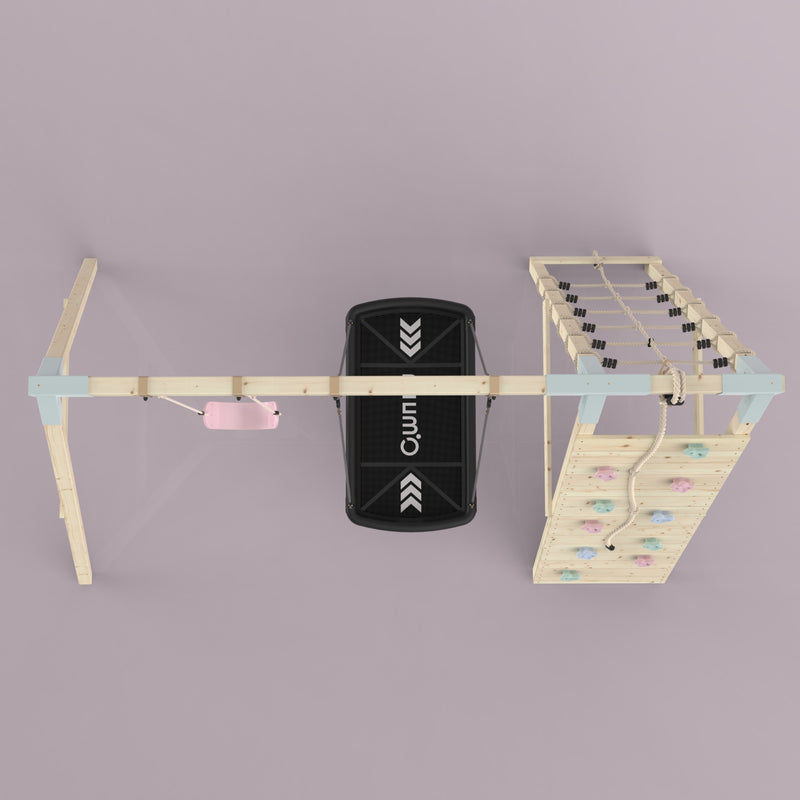 Portique à grimper PolarPlay Pélican