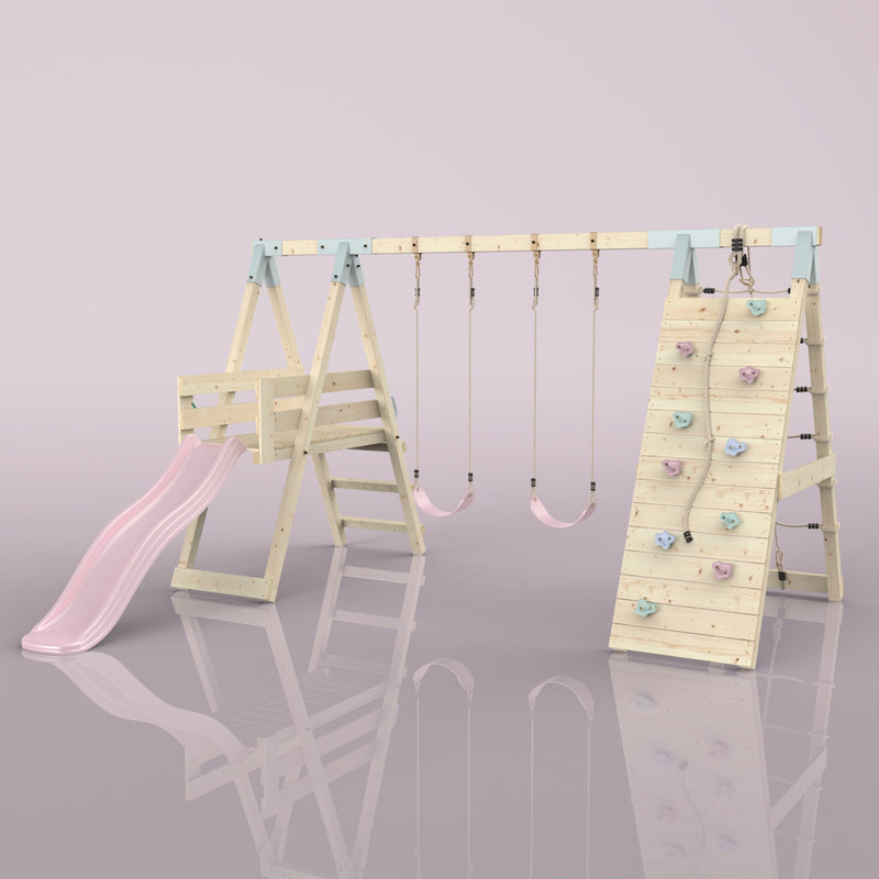 Portique à grimper PolarPlay Grenouille