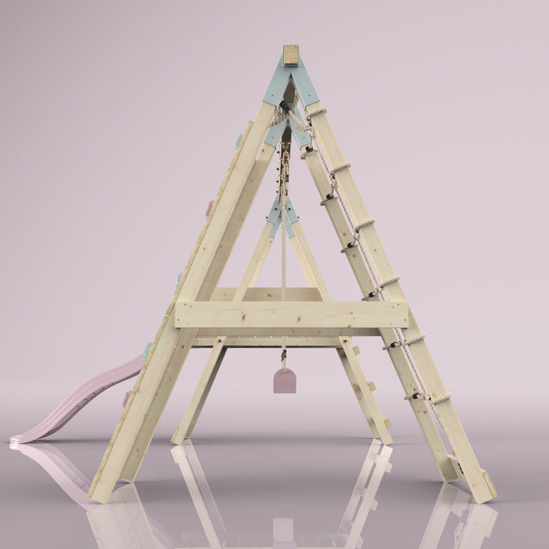 Portique à grimper PolarPlay Grenouille