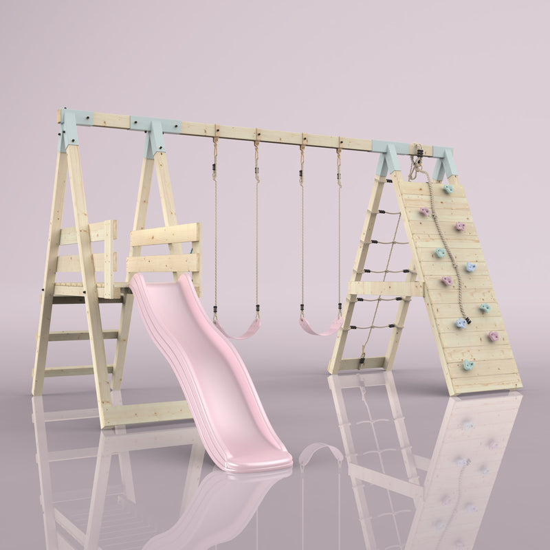 Portique à grimper PolarPlay Grenouille