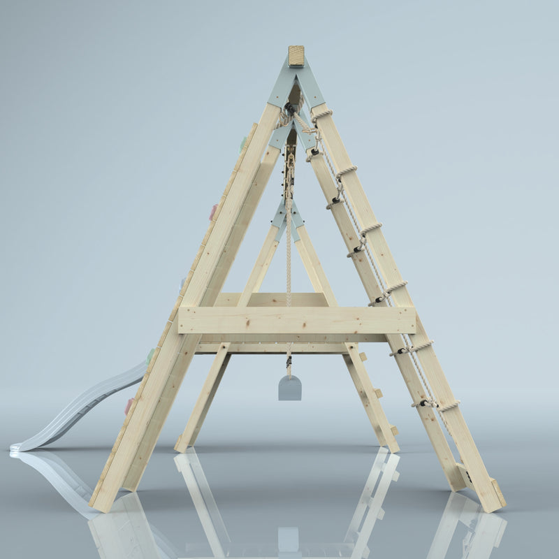 Portique à grimper PolarPlay Grenouille