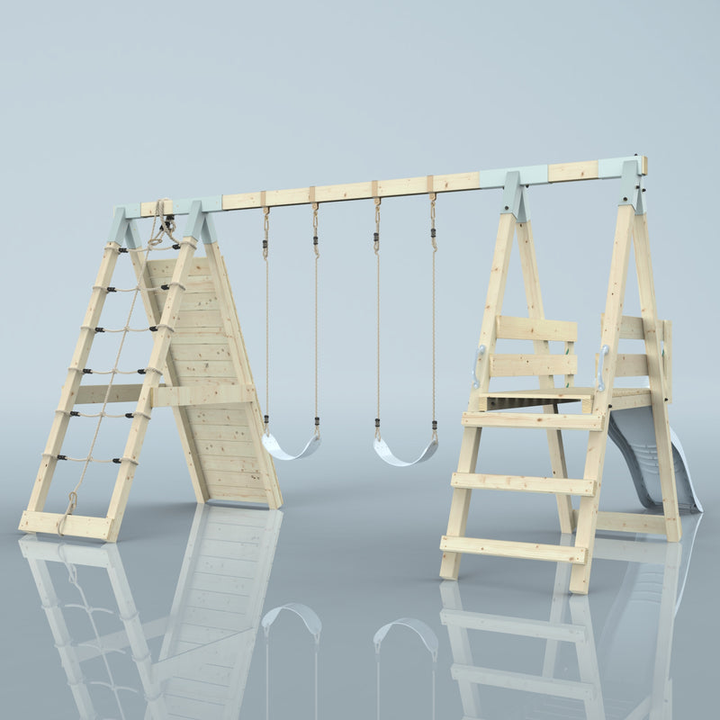 Portique à grimper PolarPlay Grenouille