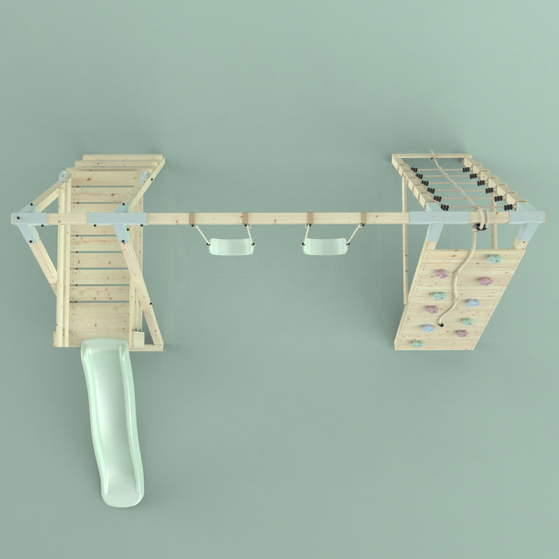 Portique à grimper PolarPlay Grenouille