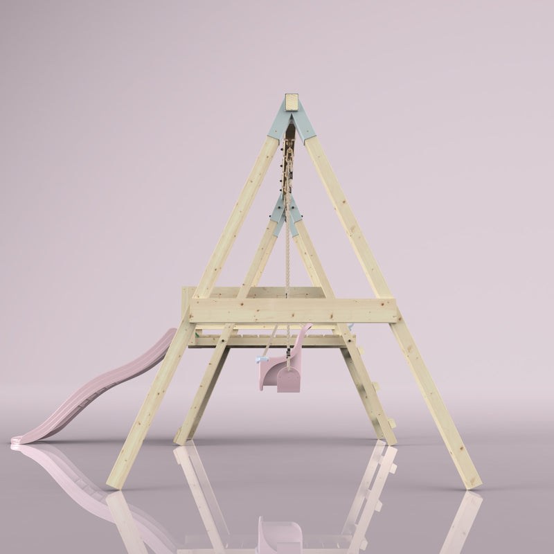 Balançoire PolarPlay Paon