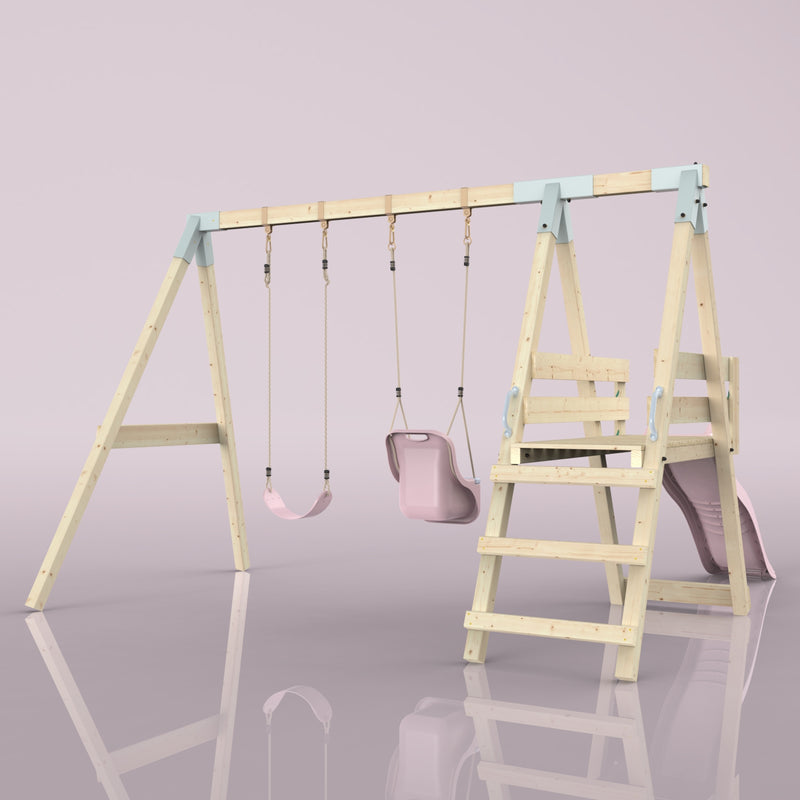 Balançoire PolarPlay Paon