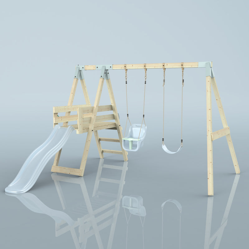 Balançoire PolarPlay Paon