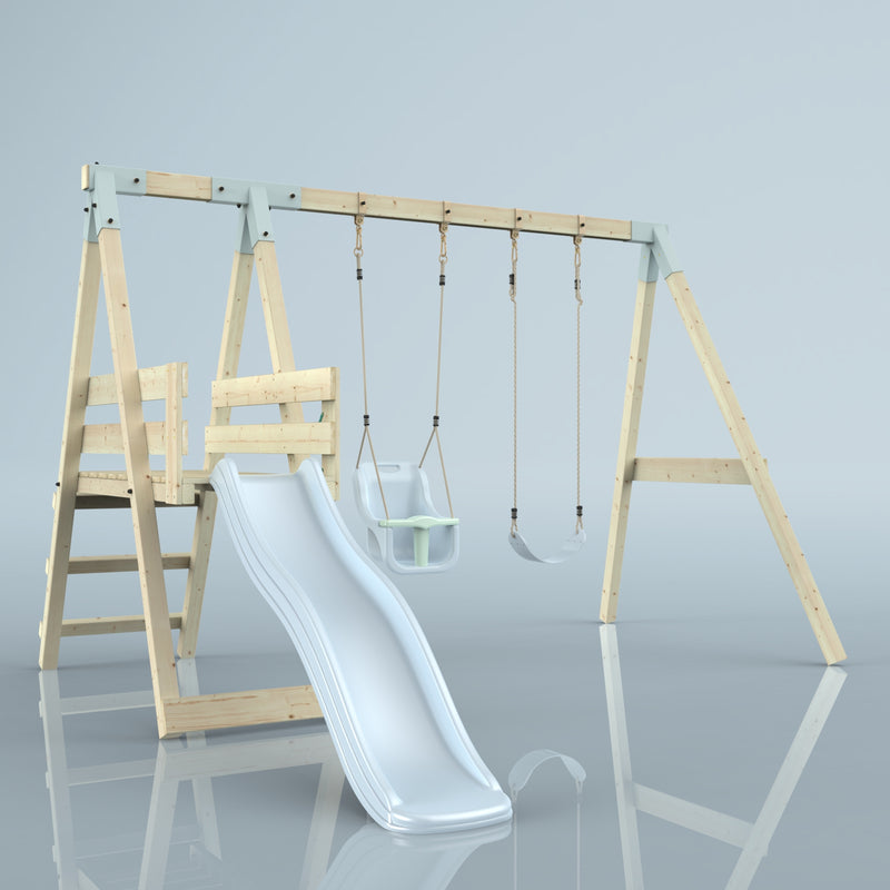 Balançoire PolarPlay Paon