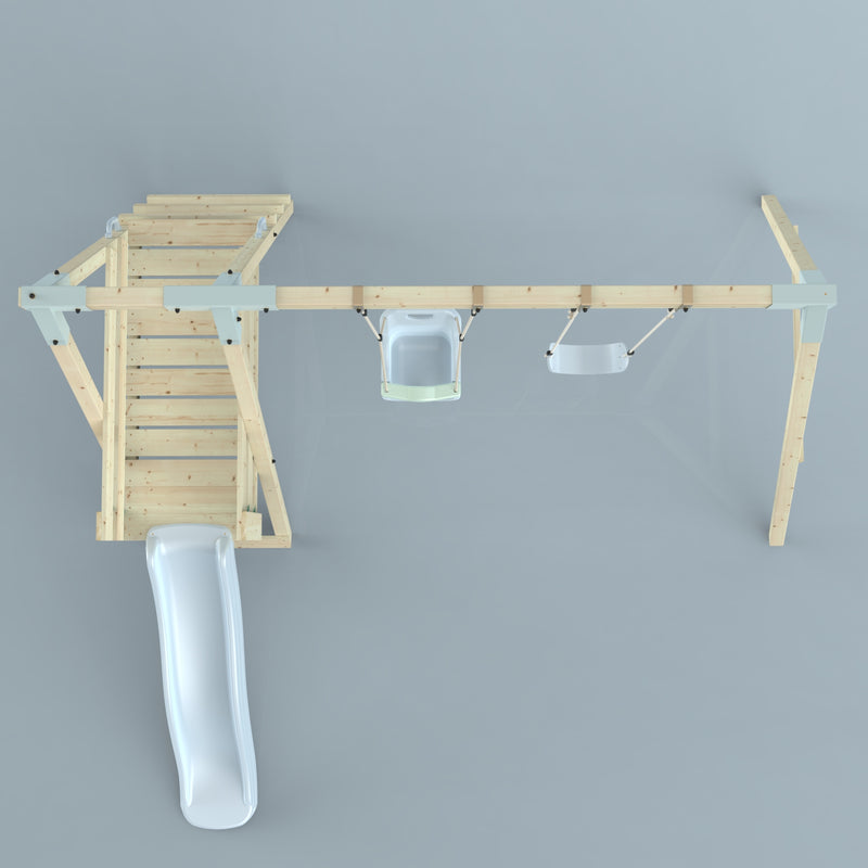 Balançoire PolarPlay Paon