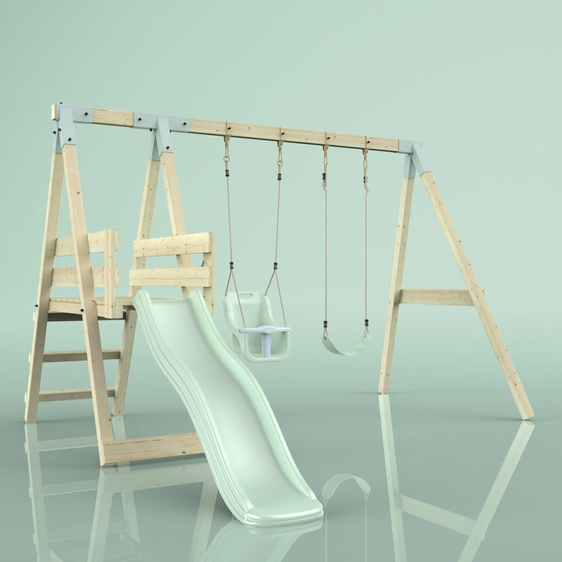 Balançoire PolarPlay Paon