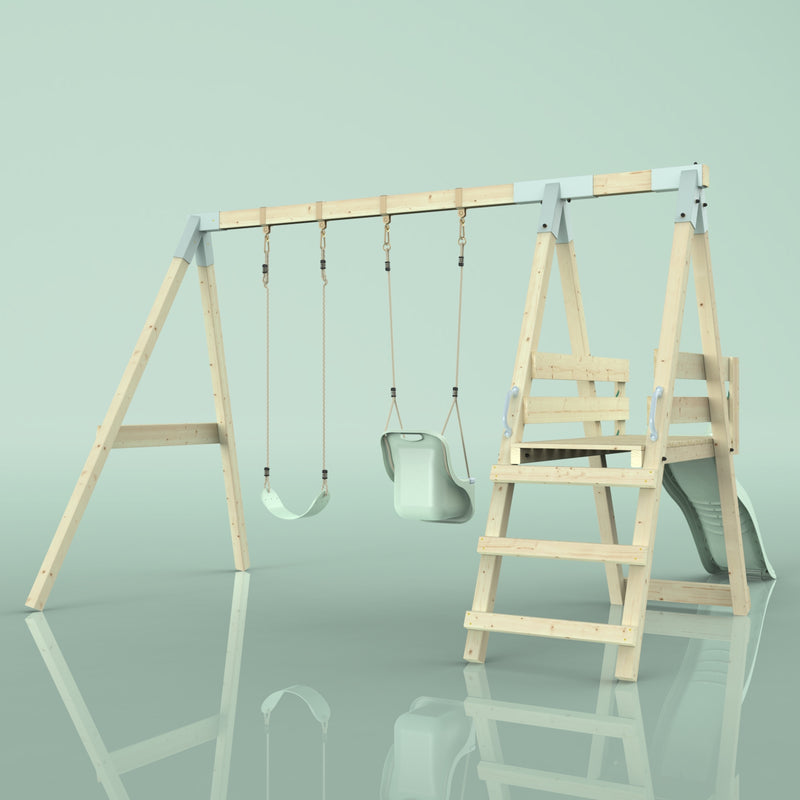 Balançoire PolarPlay Paon