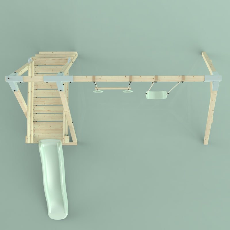 Balançoire PolarPlay Mésange bleue