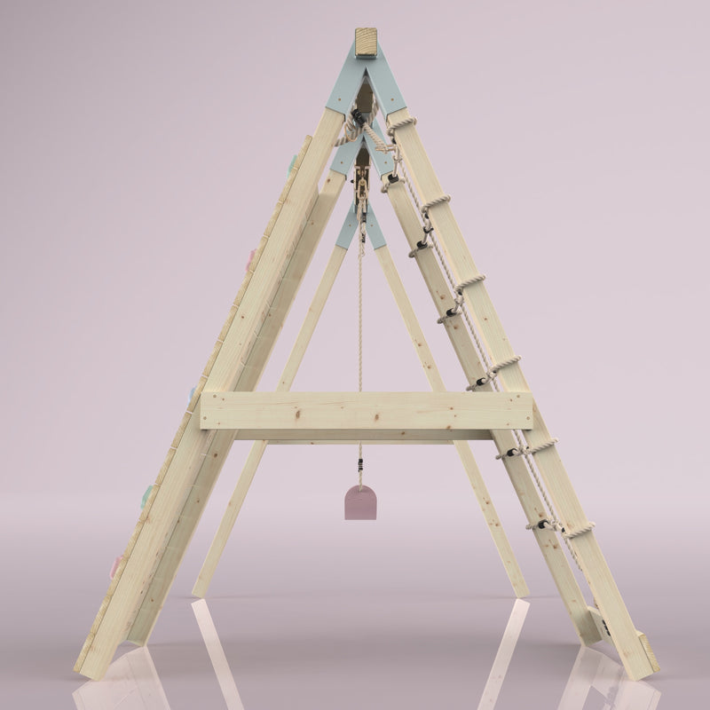 Portique à grimper PolarPlay Caméléon