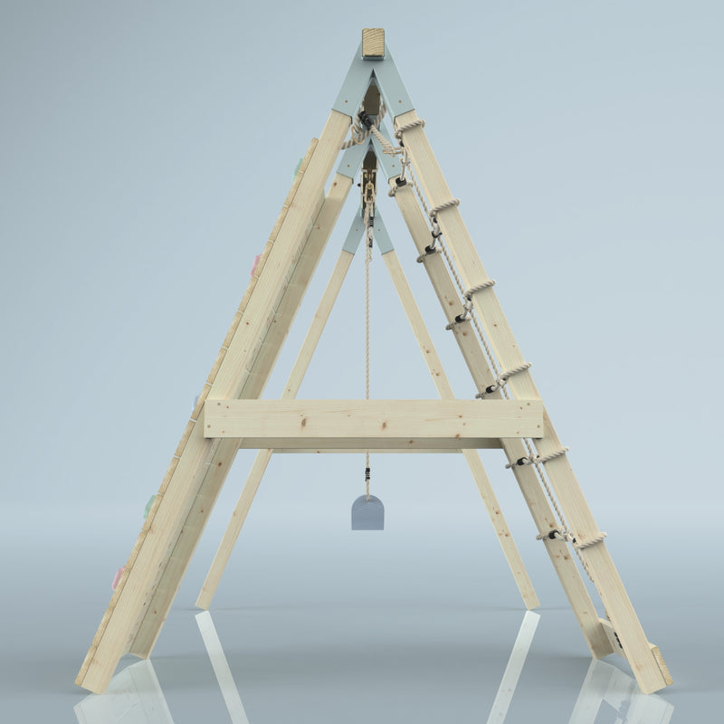 Portique à grimper PolarPlay Caméléon