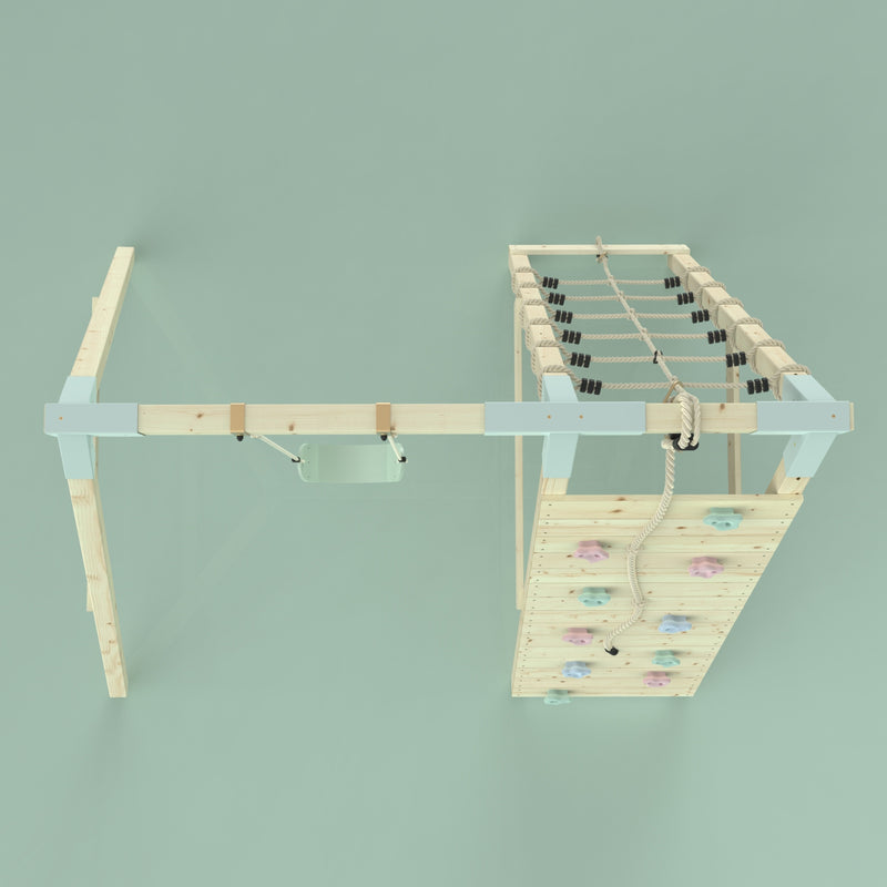 Portique à grimper PolarPlay Caméléon