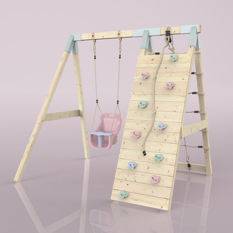 Portique à grimper PolarPlay Lapin des neiges