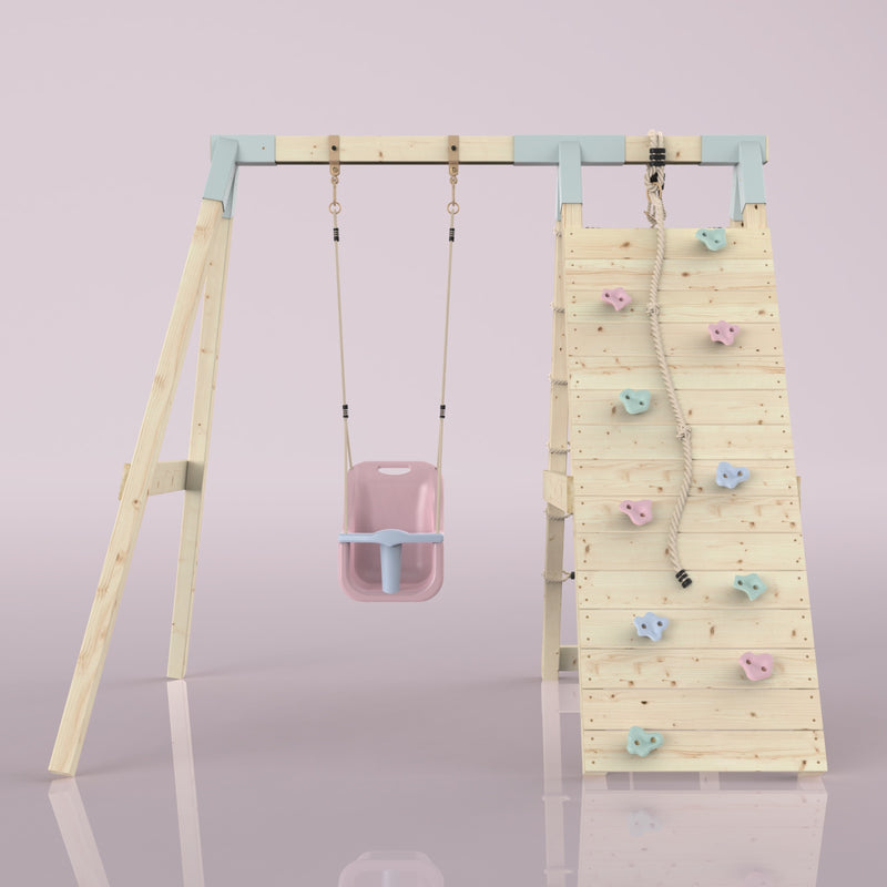 Portique à grimper PolarPlay Lapin des neiges