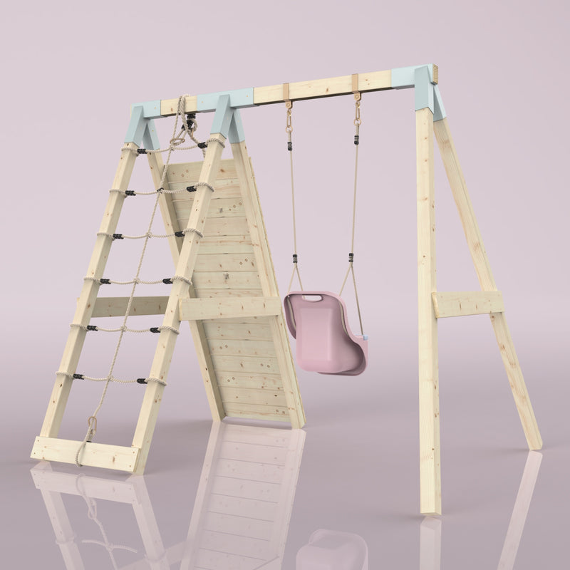 Portique à grimper PolarPlay Lapin des neiges