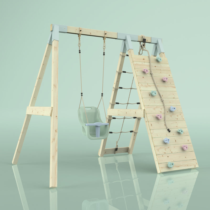 Portique à grimper PolarPlay Lapin des neiges