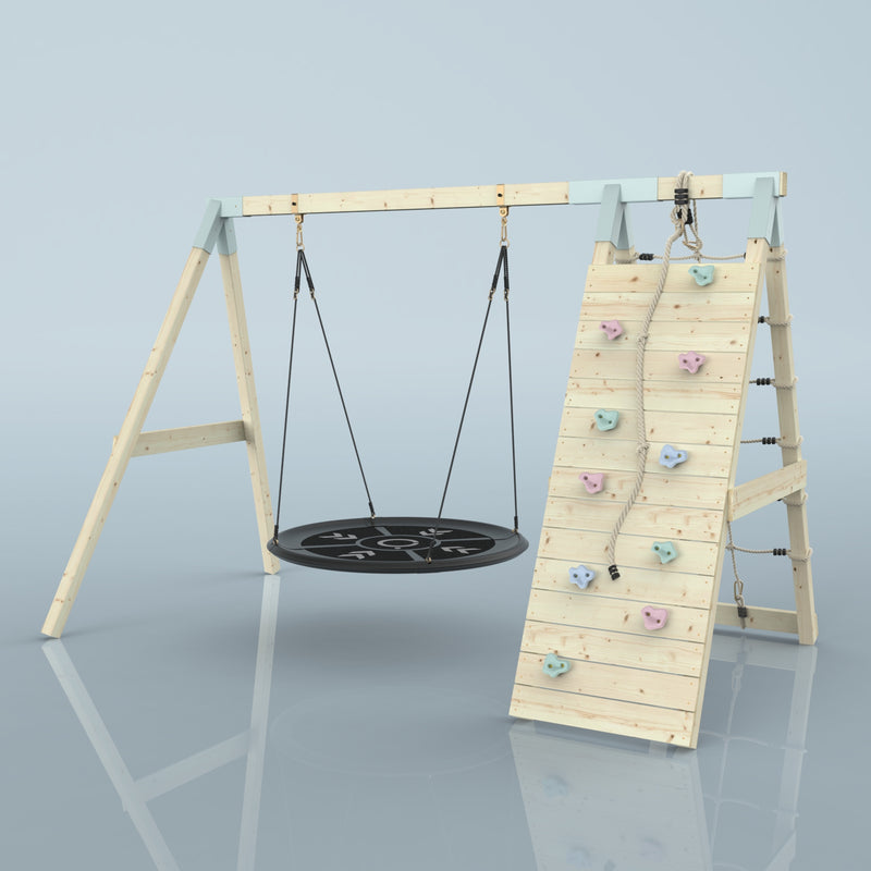 Portique à grimper PolarPlay Cacatoès