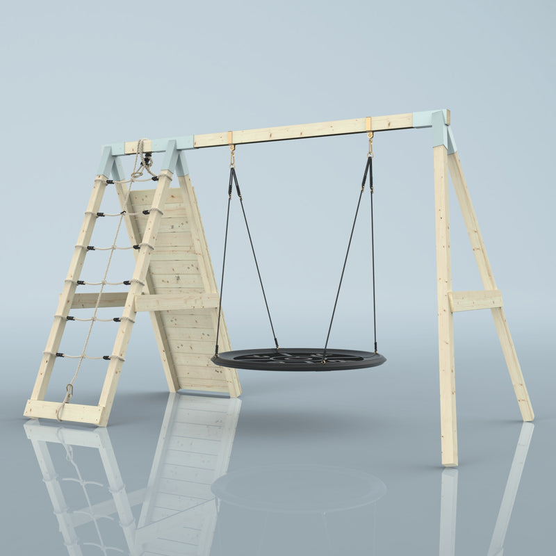 Portique à grimper PolarPlay Cacatoès