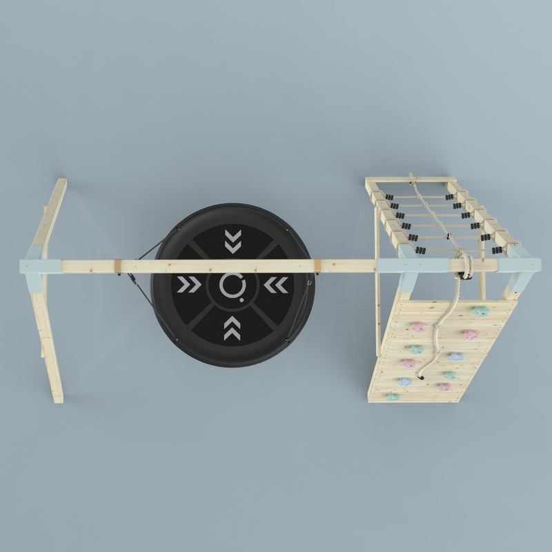 Portique à grimper PolarPlay Cacatoès