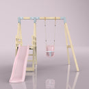 Balançoire PolarPlay Renard Rouge